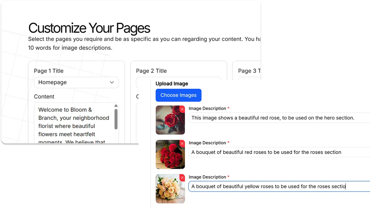 Launch Websites, Not Just A Page